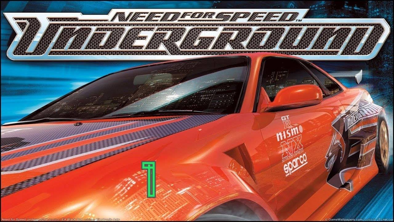 Прохождение Need for Speed: Underground #1