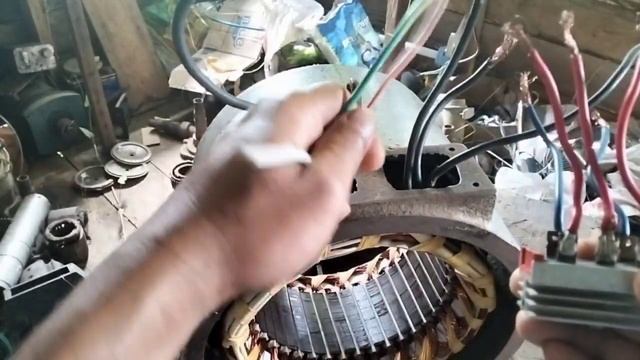 Cara Pasang Dioda Generator 3 Phase, Supaya Aman‼️ смотреть онлайн