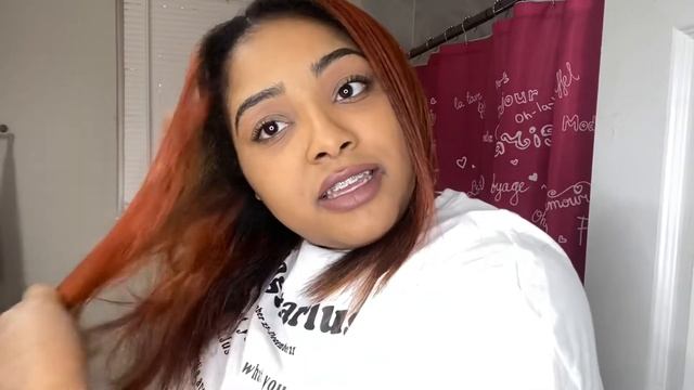 GWRM: Quick Makeup Look & Refreshing My Silk Press #datenight #movies #ootd
