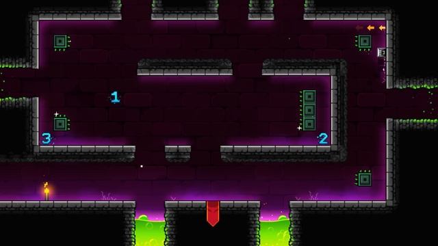 Онлайн игра Геометрии дэш - Самое странное прохождение «DASH» — Geometry Dash 2.2 смотреть онлайн