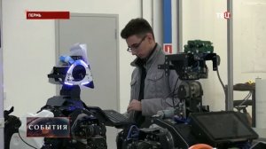 Российские роботы едут в Европу. Promobot