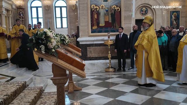 Владивосток Спасо-Преображенский собор (27 октября 2024). смотреть онлайн