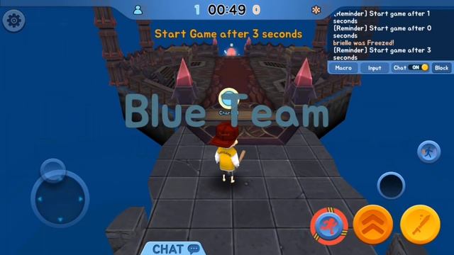 Freeze.io Funny Moments - Battle With Brielle