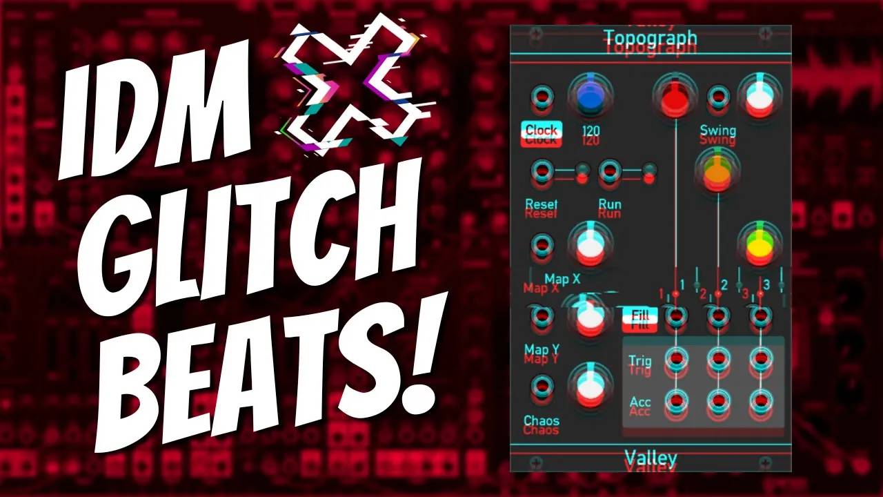 13 - Modular IDM Glitchy Beats With Mutable Instruments Grids (Topograph)