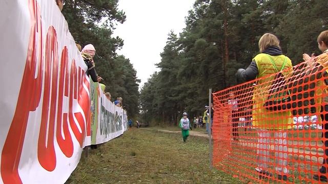 Во Всероссийский день бега в Ярославле прошел «Кросс наций» смотреть онлайн