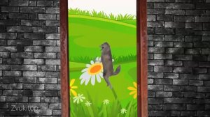 Звук скрипа двери