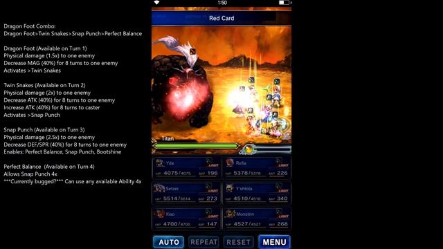 Yda 6 Star level 100 - Unlock her Perfect Balance - Final Fantasy Brave Exvius смотреть онлайн