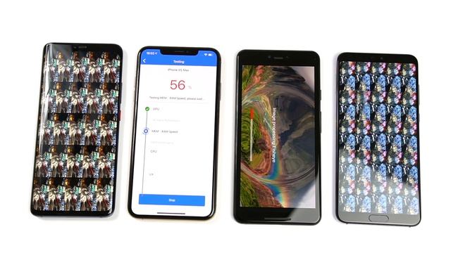 Huawei Mate 20 Pro vs Apple iPhone Xs Max vs Google Pixel 3 XL vs P20 Pro: Benchmark | SwagTab смотреть онлайн