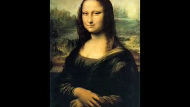 Leonardo da Vinci's Mona Lisa смотреть онлайн
