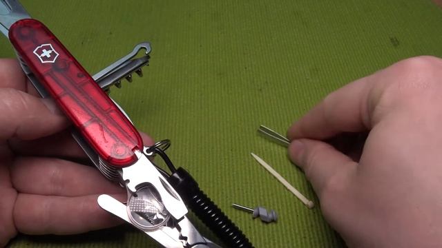VICTORINOX SWISSCHAMP ШВЕЙЦАРСКИЙ АРМЕЙСКИЙ НОЖ ALL-WENGER RU