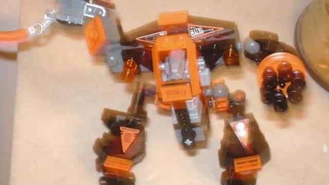 welcoming the new dog productions.a video of a lego robot. смотреть онлайн