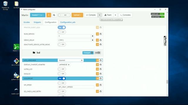 MARLIN 1.1.8 para Anet A6/A8 смотреть онлайн