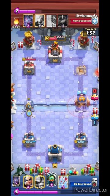 Clash Royale: Electro Giant Sucks All The Time #shorts #clashroyal
