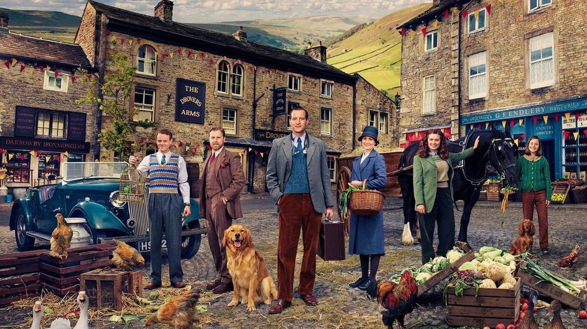 О всех созданиях — больших и малых - 5 сезон 6 серия «Наполовину..» / All Creatures Great & Small смотреть онлайн