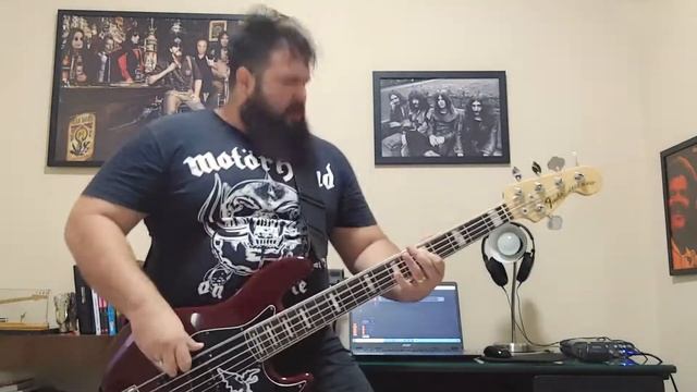 BASS AND DRUMS COLLAB - PIRANHA (EXODUS COVER) смотреть онлайн