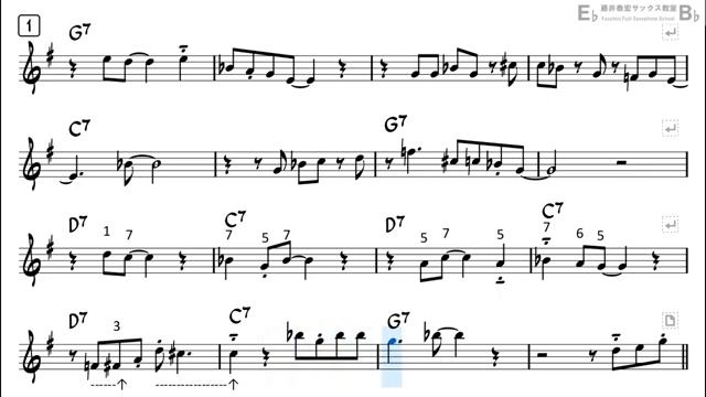 Watermelon Man - Backing Track with Sheet Music for Tenor Sax (Take-4) смотреть онлайн