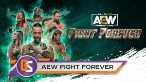 AEW Fight Forever. Играем вместе!