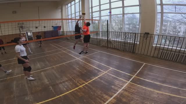 Волейбол Команда Искра 29.03.25 ч3