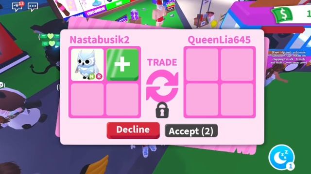 Что дадут за неон райд снежную сову?|adopt me смотреть онлайн