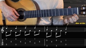 АНДАНТИНО М. Каркасси на Гитаре. Уроки Гитары. Ноты и Табы My Guitar