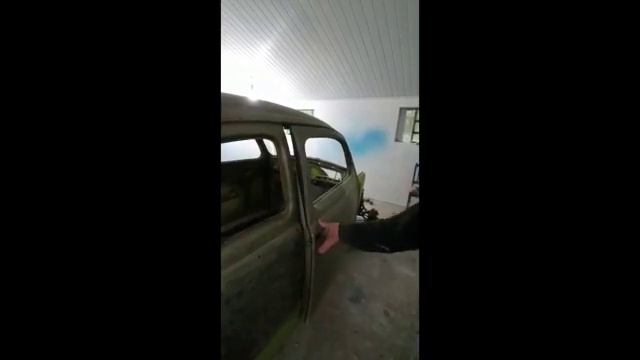 REFORMA DO MEU FUSCA 1961 - PARTE 2 смотреть онлайн