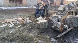 Самый надëжный дровокол Дровосек