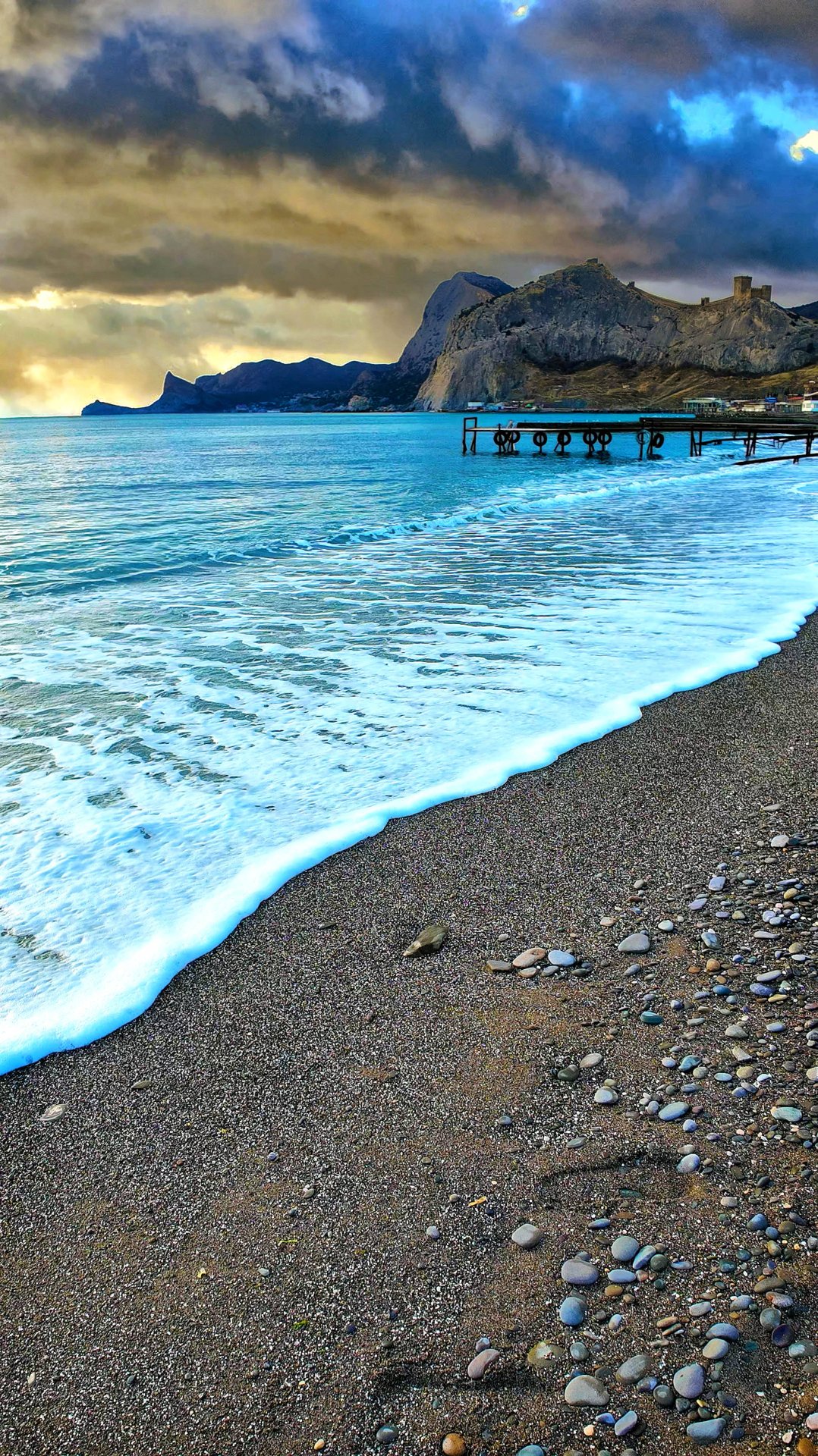 Снег в Судаке смотреть онлайн