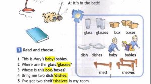 SPOTLIGHT 3 учебник 2 часть страница 28