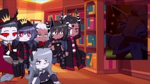 Helluva Boss React To Hazbin Hotel || Gacha React