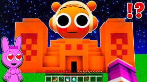 ВЫЖИВАНИЕ ВНУТРИ ПИРАМИДЫ СПРУНКИ В МАЙНКРАФТ! Sprunki Incredibox Хоррор