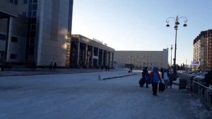 Железнодорожный Вокзал. г. ТЮМЕНЬ