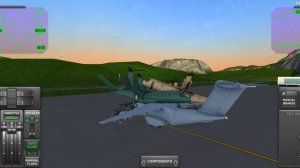 Самолёт на самолёте на самолёте!