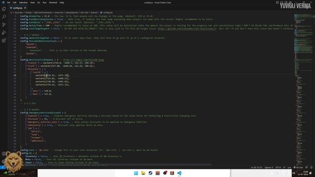 QBCore Fuel Script | Gas Station, Electric Charger, Steal Fuel | CDN-Fuel Script | Free FiveM Scrip смотреть онлайн