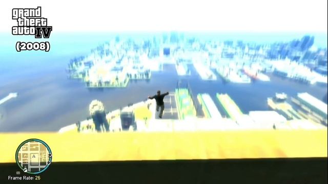 Evolution of Fall Damage in GTA смотреть онлайн