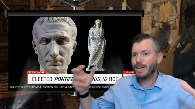 Lecture 12.2: The Gallic Wars (CLAS 160B1 - Spring 2021) смотреть онлайн