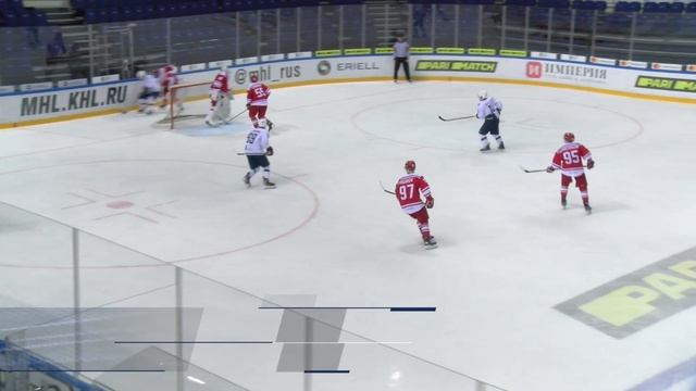 МХК «Спартак» - «Тайфун» 3:5