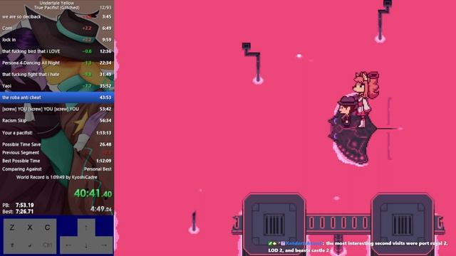 Undertale Yellow True Pacifist SPEEDRUN in 1:12:50 смотреть онлайн