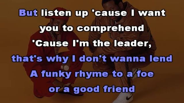Rob Base & DJ EZ Rock - It Takes Two [Karaoke version] смотреть онлайн