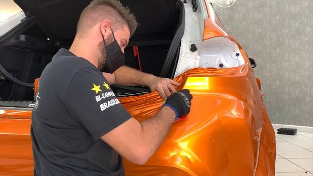 BMW M135 Tangerine Dreams #Plusarte #Tatuapéconceito
