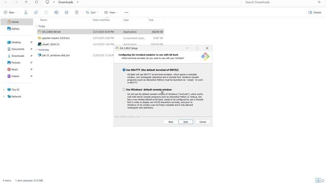Установка Git под Windows смотреть онлайн