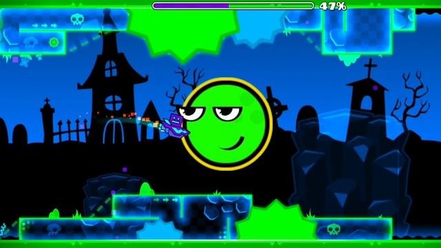 Let's run By Izhar All coins 100% I Geometry dash world