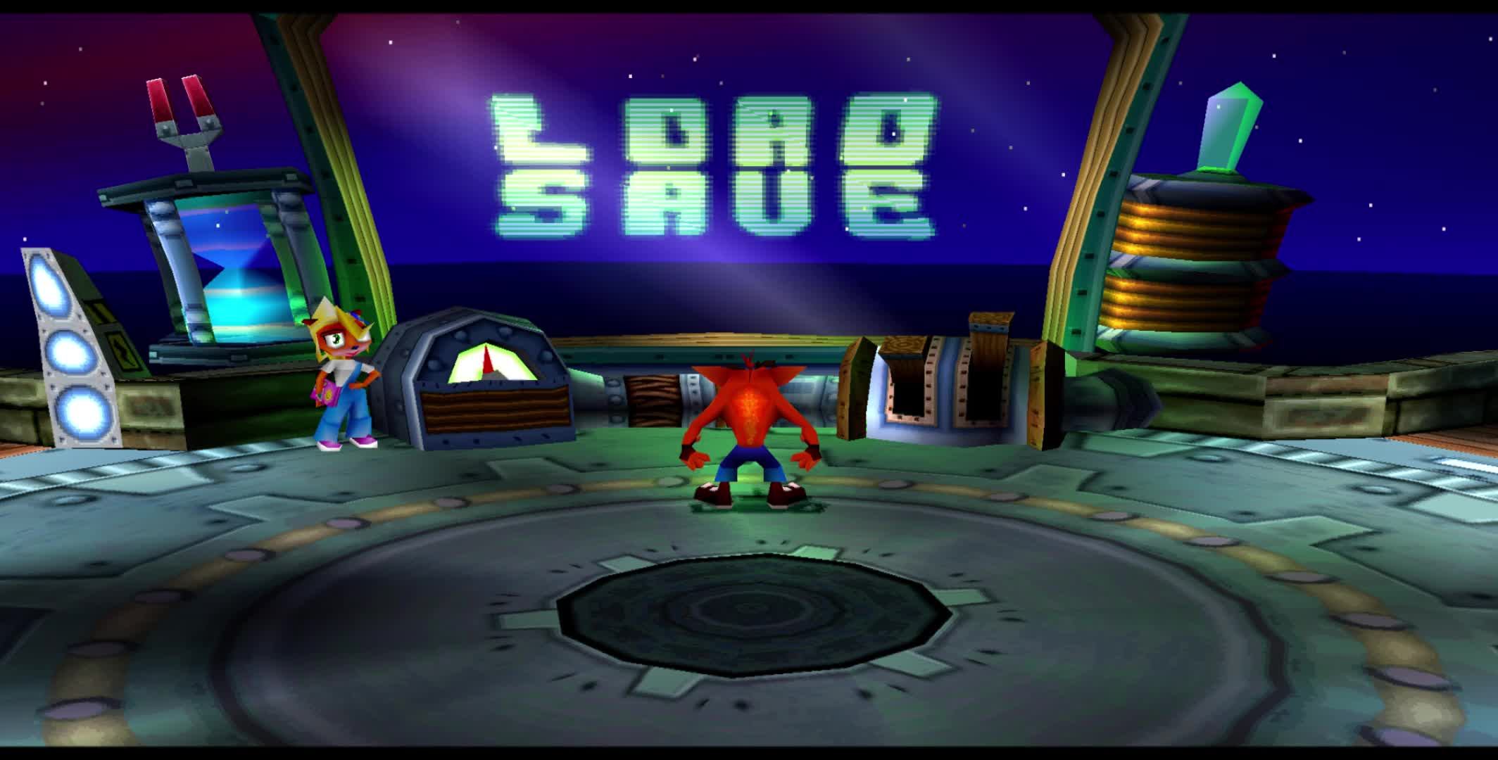 Crash Bandicoot: Warped — Геймплей | Прохождение (PS1) #3