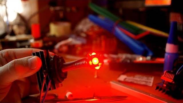 Супер яркие LED лампы для стоп сигналов. смотреть онлайн