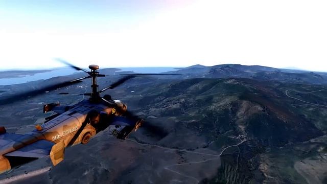 Ukrainian Anti-Air ZSU-39 Ambushed and destroyed 4 Russian KA-52 combat helicopter//Arma 3 game смотреть онлайн