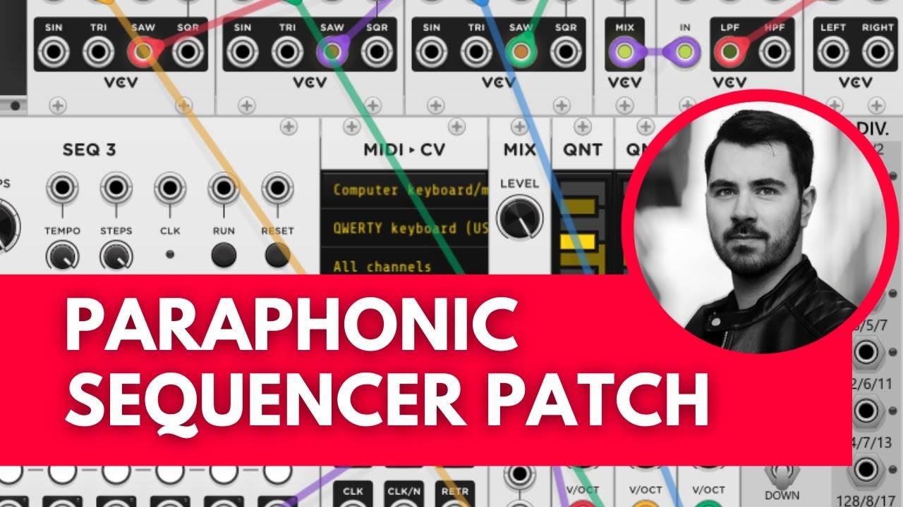 46 - Paraphonic Sequence Patch In VCV Rack 2