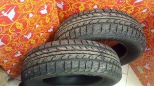 обзор на шину Tunga Zodiac 2 (лето)