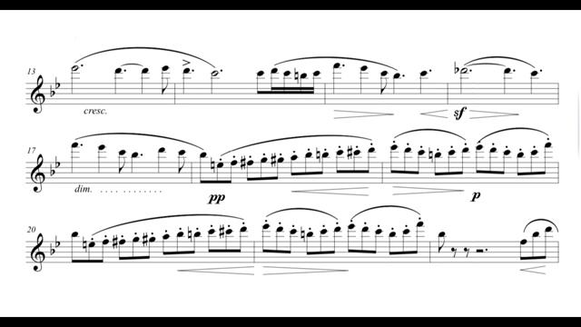 John Field -accompaniment- NOCTURNE no.5 in B flat major смотреть онлайн