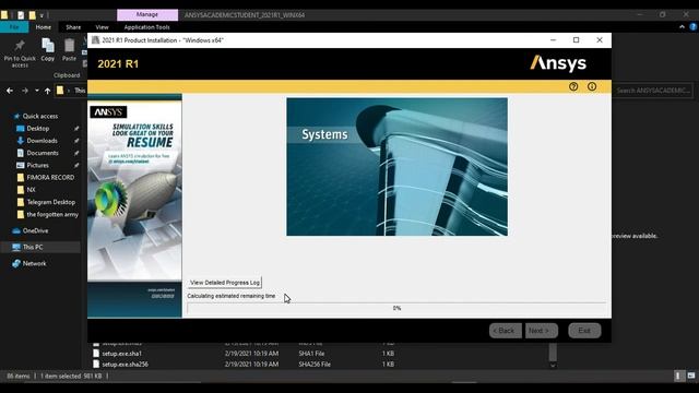 HOW TO DOWNLOAD AND INSTALL ANSYS (EASY AND FREE PROCESS) #ACADEMICS_VERSION смотреть онлайн