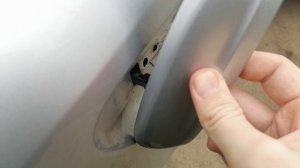 Шевроле кобальт ремонт задней ручки двери