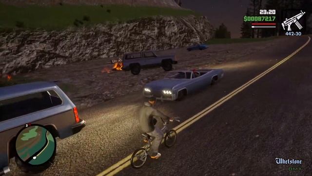 GTA San Andreas The BUG Edition | Infinite Motorcycle Cycle #gaddaristgtasa смотреть онлайн